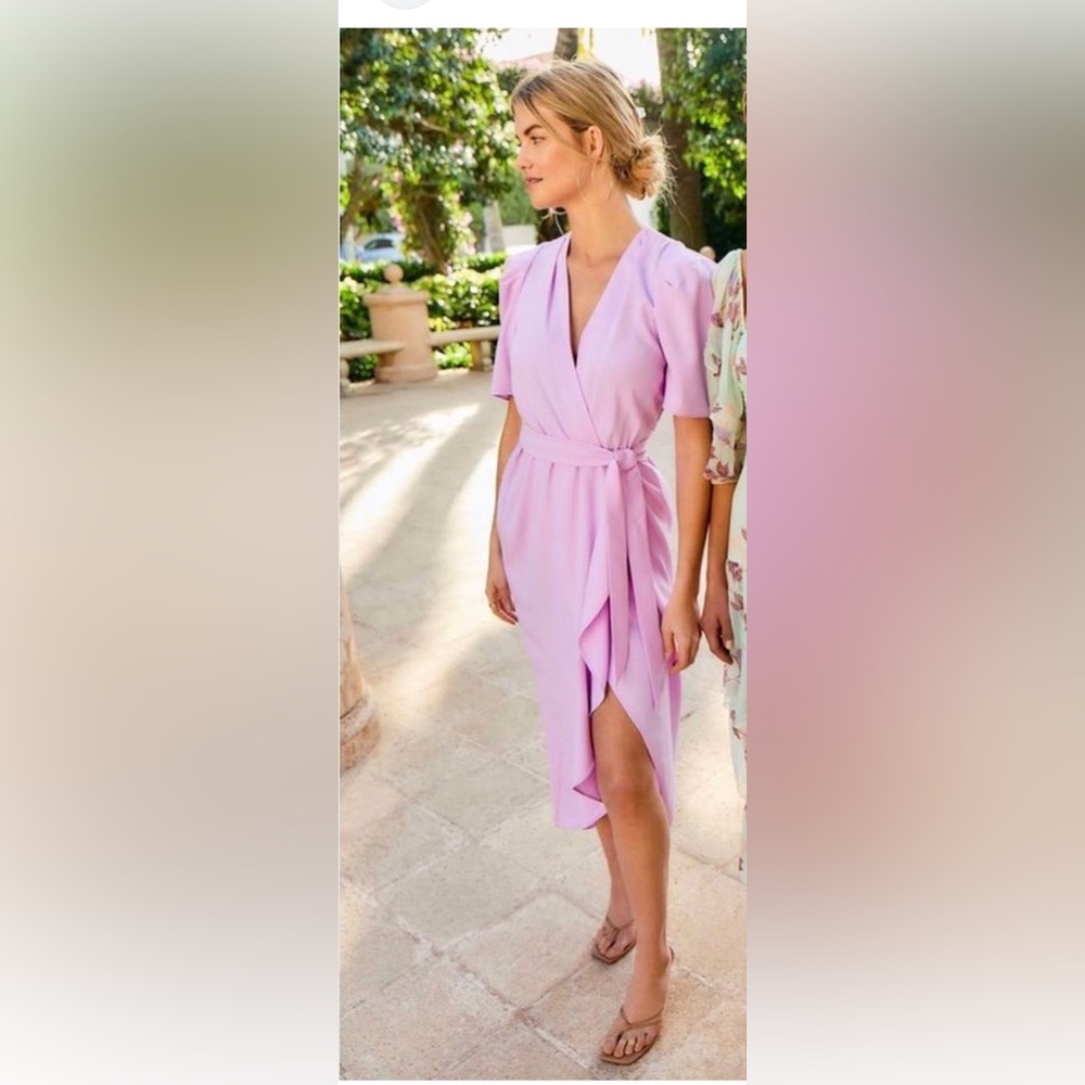 Amanda Uprichard Dress. Lavender